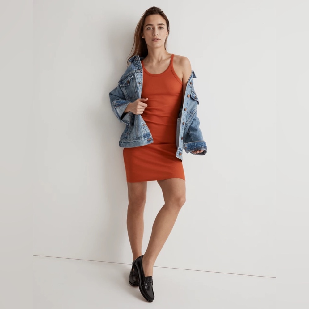 NWT Madewell Brightside Mini Dress Size S